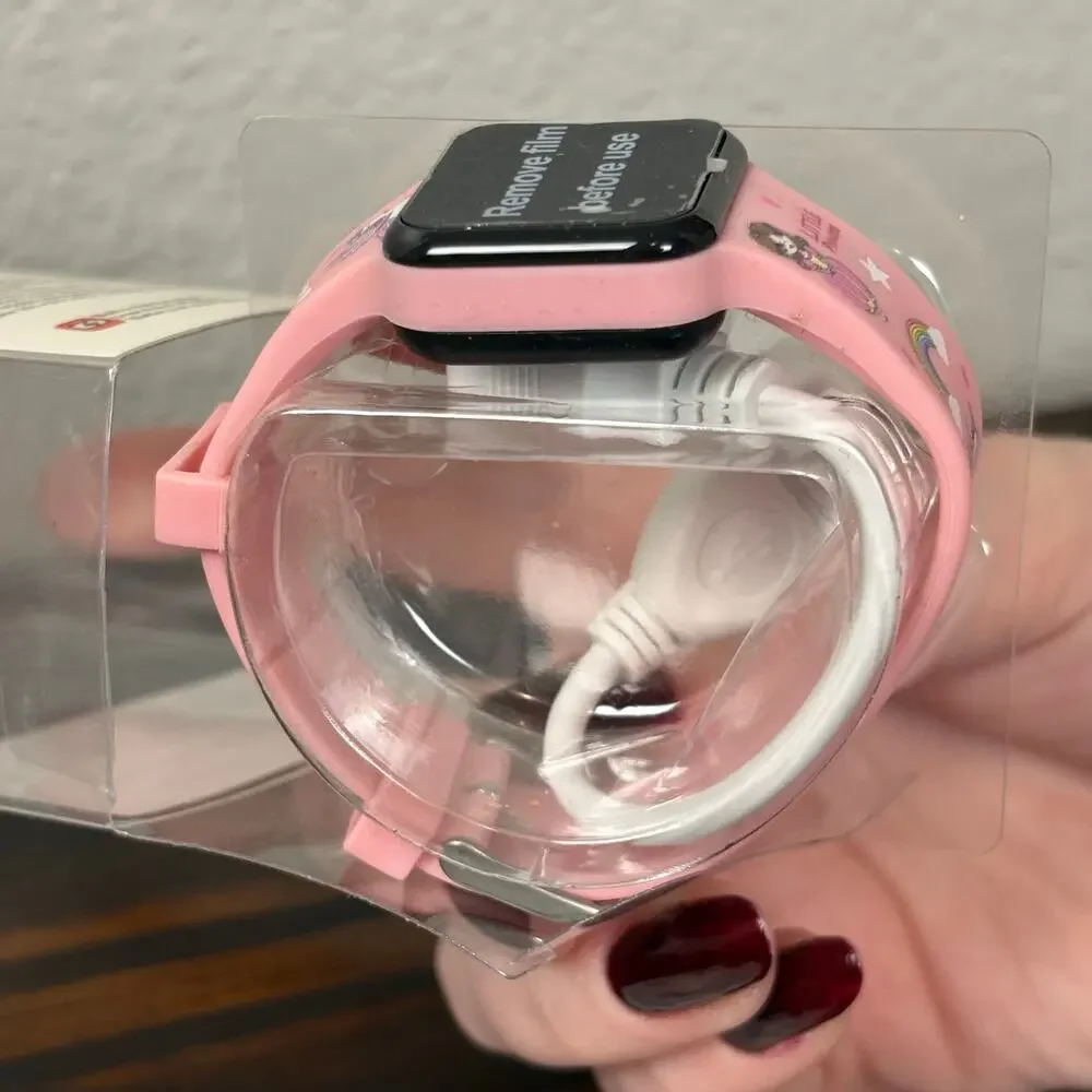 Athena Futures Potty Training Timer Pink Unicorn Watch w Flashing Lights & Music